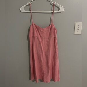 Zara Pink Dress Worn Once!